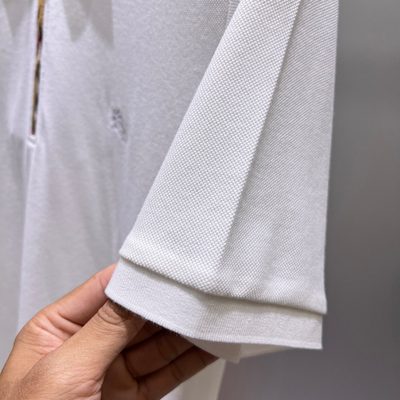 Burberry cotton piqué polo shirt — 9