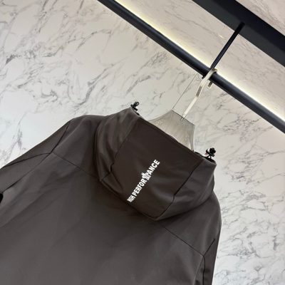 Moncler Grenoble Cormet Hooded Shell Jacket — 9