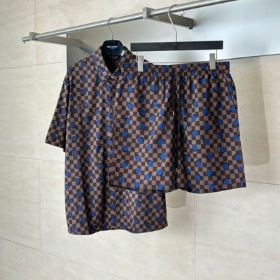 Louis Vuitton Damier swim shorts — 4