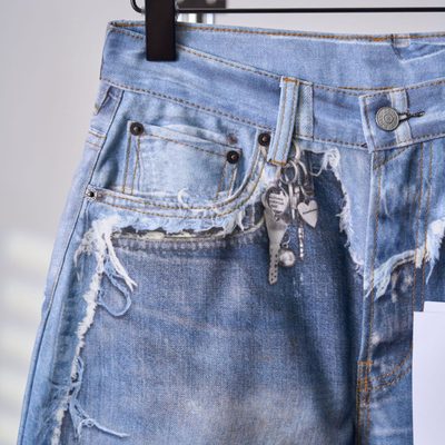 Acne Studios denim shorts — 6