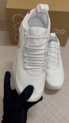 Loewe x On Cloudtilt "All White" sneakers — 5