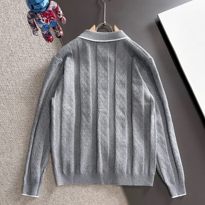 Balenciaga knit polo sweater — 9