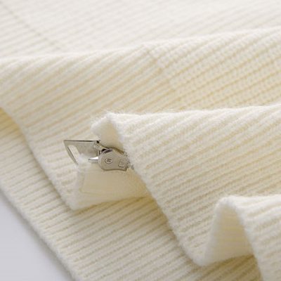 Hermes knitted zip-up cardigan — 9