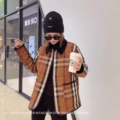 Burberry Dranefeld Checked Jacket — 6