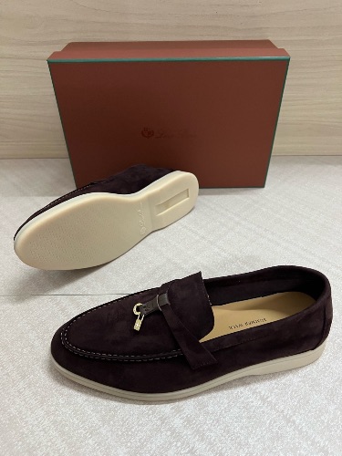 Loro Piana Summer Charms Walk loafers