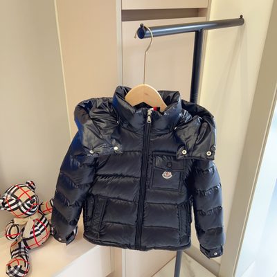 Moncler children's down puffer jacket — 5