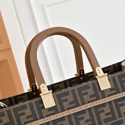 Fendi Sunshine Medium tote bag (T) — 4