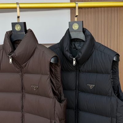 Prada Re-Nylon Down Vest — 4