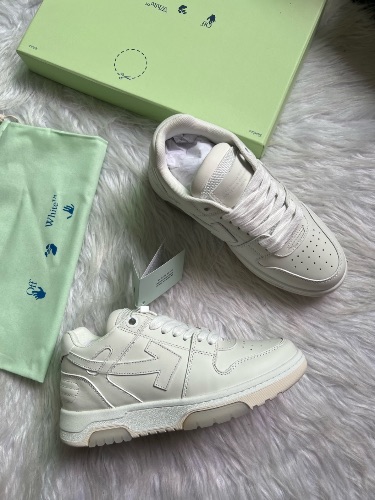 Off-White Out of Office leather sneakers