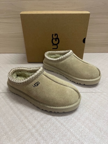 UGG Tasman Slippers in the Mustard Seed colorway — 4
