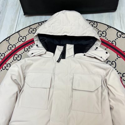 Canada Goose men's hooded parka with four — 3