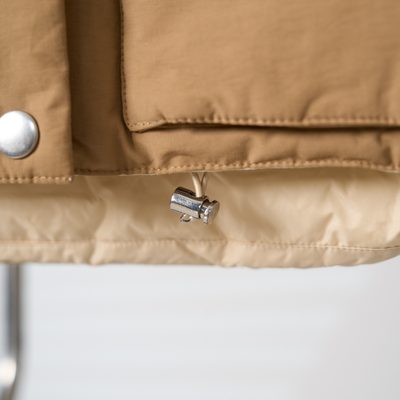 Prada Medium-Weight Technical Fabric Down Vest — 15