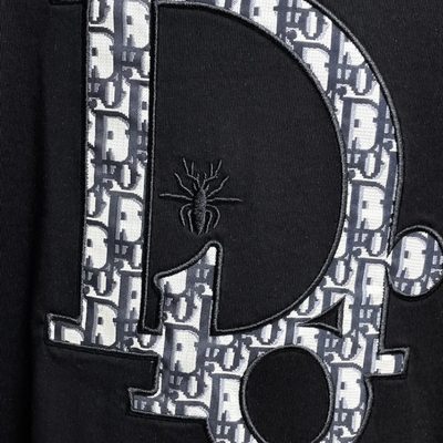 Dior men's white and black t-shirt — 9