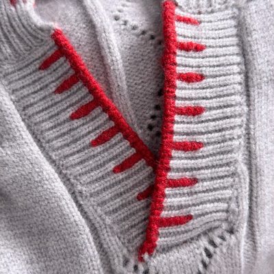 Loewe cable-knit sweater — 4