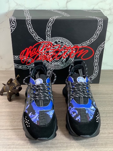 Versace Chain Reaction sneakers — 3