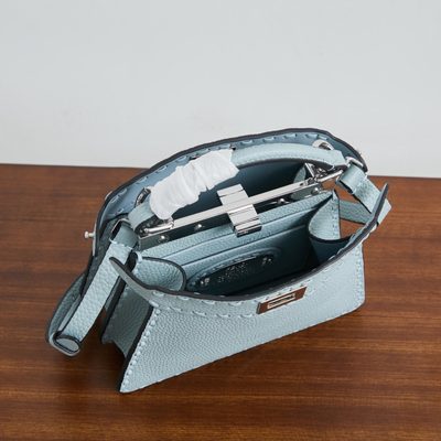 Fendi Peekaboo ISeeU Petite bag (T) — 9