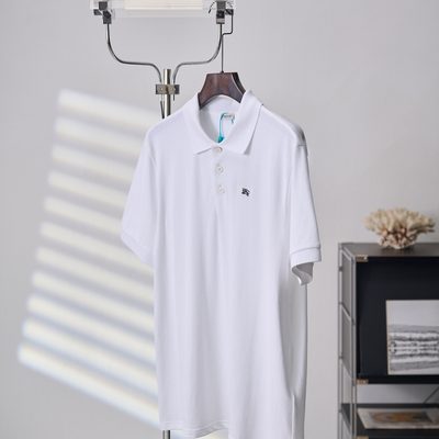 Burberry cotton polo shirt — 3
