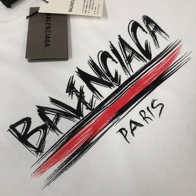 Balenciaga Paris graffiti t-shirt — 5
