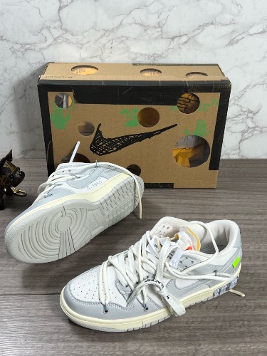 Nike x Off-White Dunk Low sneakers — 4