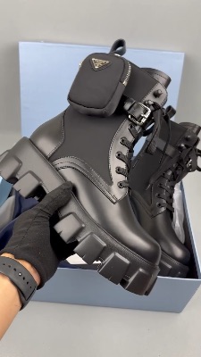 Prada Monolith combat boots — 5