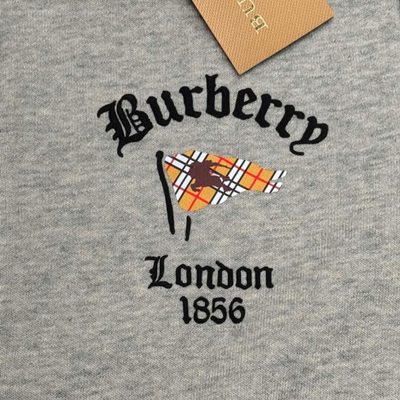 Burberry cozy grey jersey tracksuit — 7