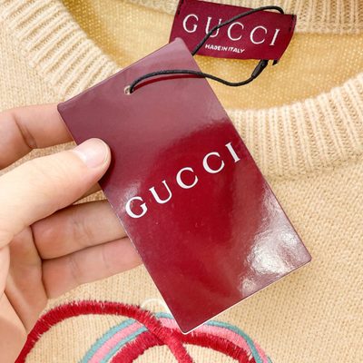 GUCCI knit crewneck sweater — 9