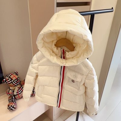 Moncler children's down puffer jacket — 3
