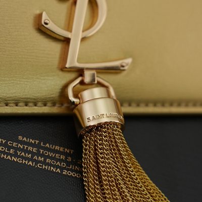 Saint Laurent Kate Small Tassel Bag — 7