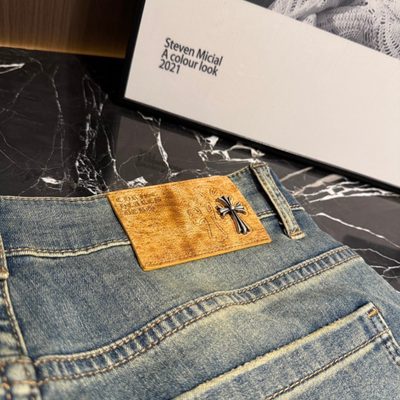 Chrome Hearts x Levi's denim jeans — 10
