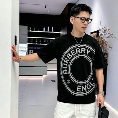 Burberry Graphic Print T-Shirt — 4