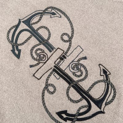 Hermès "Ancre en H" crewneck sweater — 5