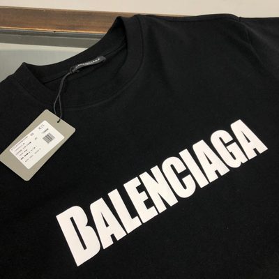 Balenciaga crew neck T-shirt — 3