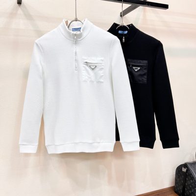 Prada half-zip sweater — 3