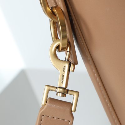 Saint Laurent Le 37 Small Leather Bucket Bag — 5