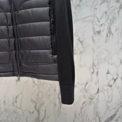 Moncler Padded Zip-Up Cardigans — 4