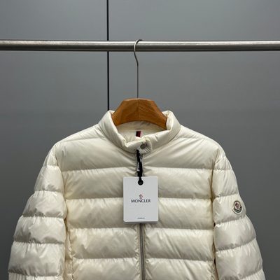 Moncler Papillon Short Down Jacket — 3