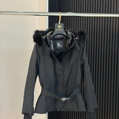 Moncler Grenoble Laplance GORE-TEX® Shearling-Trimmed Hooded Insulated Ski Jacket i — 5
