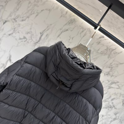 Moncler quilted down puffer jackets — 9