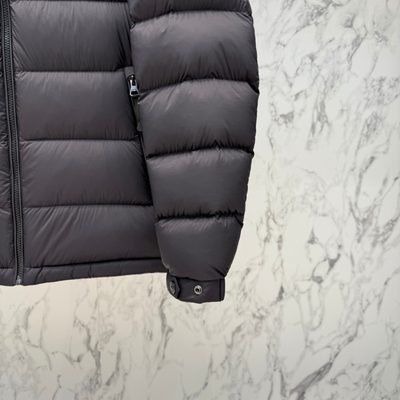 Burberry Hooded Short Down Jacket — 4
