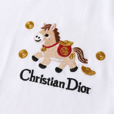 Dior white cotton t-shirt — 4