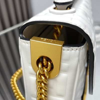 Fendi Baguette Chain Midi bag (T) — 5