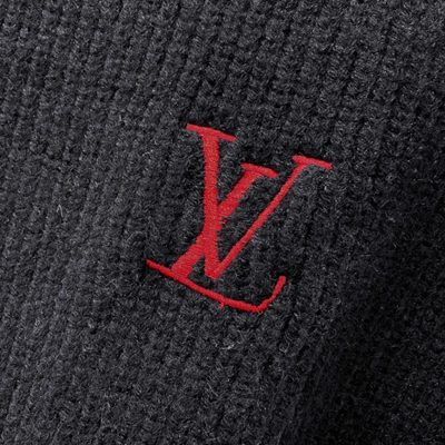 LV knit sweater — 8
