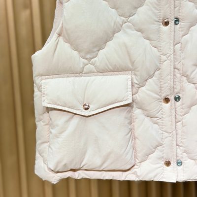 Moncler Biois cropped down gilet — 6