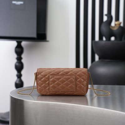 Saint Laurent Gaby Chain Phone Holder — 5