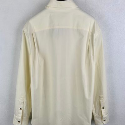 oewe x Paula's Ibiza Anagram Shirt in ivory — 3