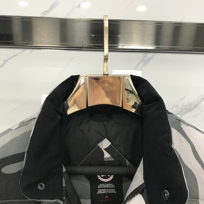 Canada Goose grey and black camouflage down-filled gilet — 3