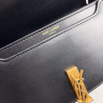 Saint Laurent Voltaire calfskin shoulder bag — 6