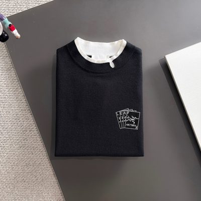Arc'teryx knitted crewneck sweater — 8