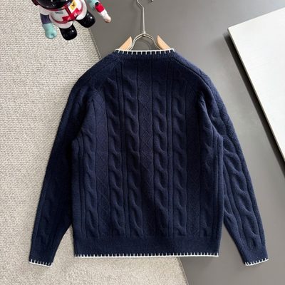 Loewe cable-knit sweater — 9