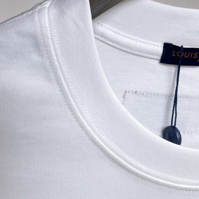 Louis Vuitton Embroidered Short-Sleeved T-Shirt — 7
